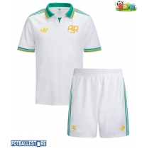 AS Roma Lorenzo Pellegrini #7 Tredjedraktsett Barn 2025-26 Kortermet (+ Korte bukser)